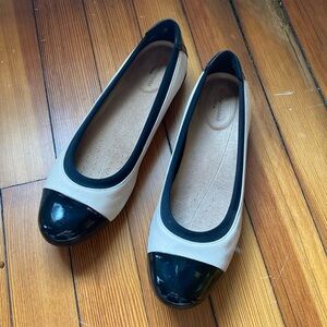 Clark’s unstructured flats, 8.5